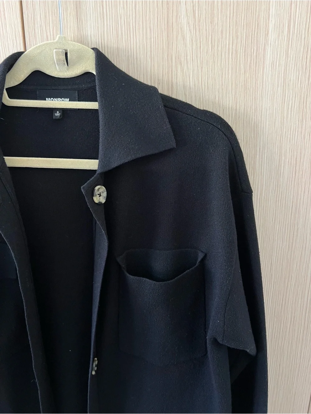 Women’s Monrow Black Shacket